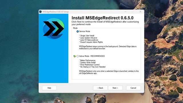 for apple instal MSEdgeRedirect 0.7.5.0