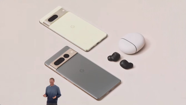 Google Gives Us an Official First Look at the Pixel 7 Series | Beebom