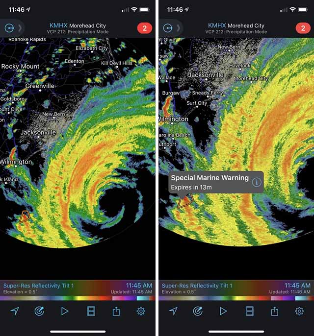 Top 12 AccuWeather Alternatives for iOS You Can Use