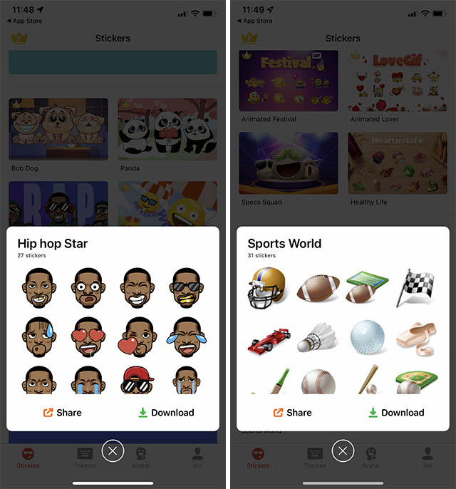 rainbowkey emoji app for iphone