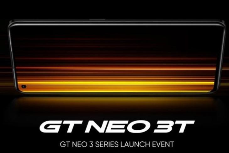 realme gt neo 3t launch confirmed