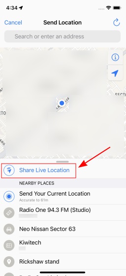 How to Share Your Location via WhatsApp: iPhone & Android