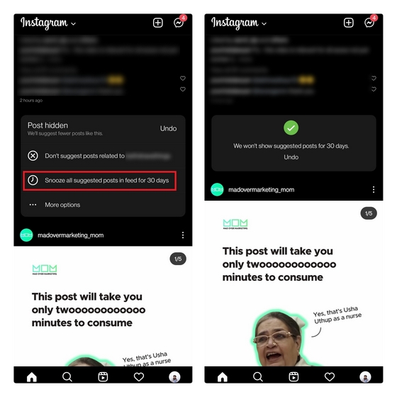 How to Turn off Suggested Posts on Instagram in 2022 Beebom