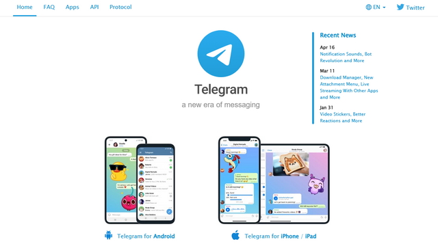 telegram