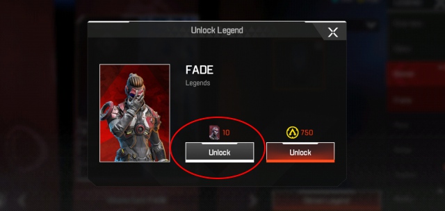 How to Unlock Fade in Apex Legends Mobile