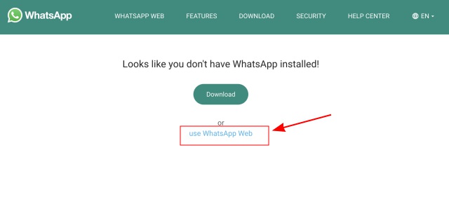 Whatsapp без добавления