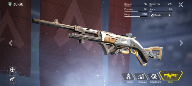 weapons 2 apex legends mobile 