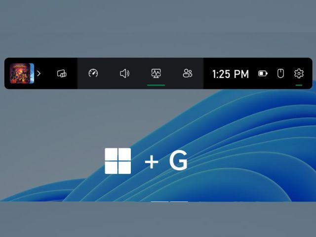 Windows 11 Insider Build 22616 Brings New Controller Bar for the Xbox Game Bar