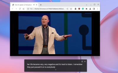How to Enable Live Caption on Your Chromebook