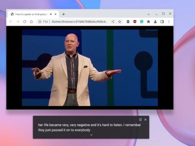 How to Enable Live Caption on Your Chromebook