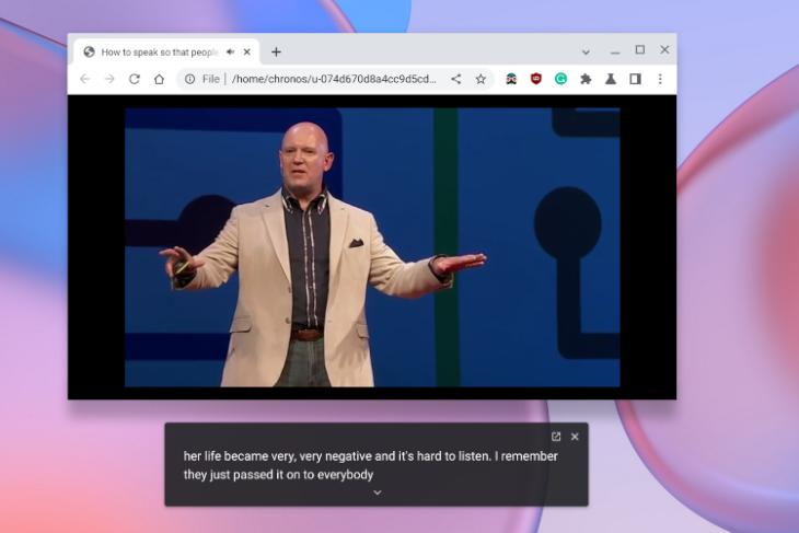 How to Enable Live Caption on Your Chromebook