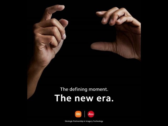 xiaomi leica partership announced