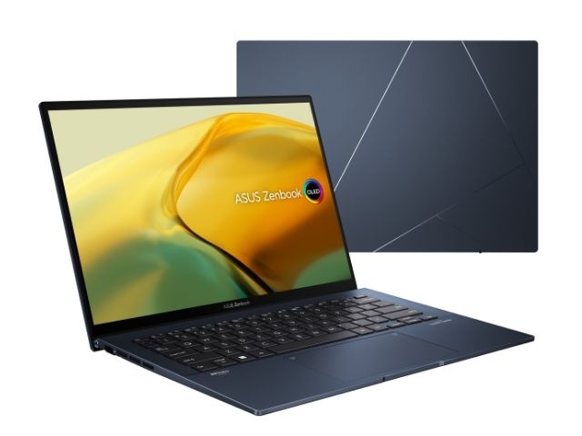 asus zenbook 14 oled launched in india