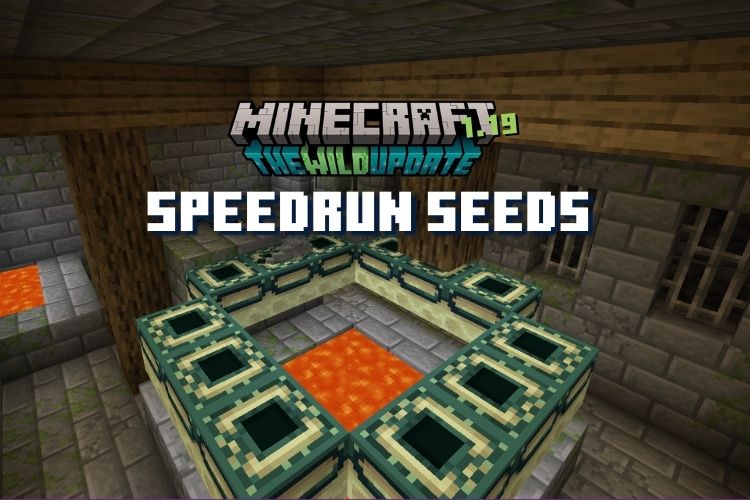 Speedrun Minecraft Seed 2023 - Bedrock Edition + Java 
