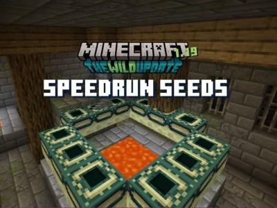 10 Best Minecraft 1.19 Speedrun Seeds To Create a World Record