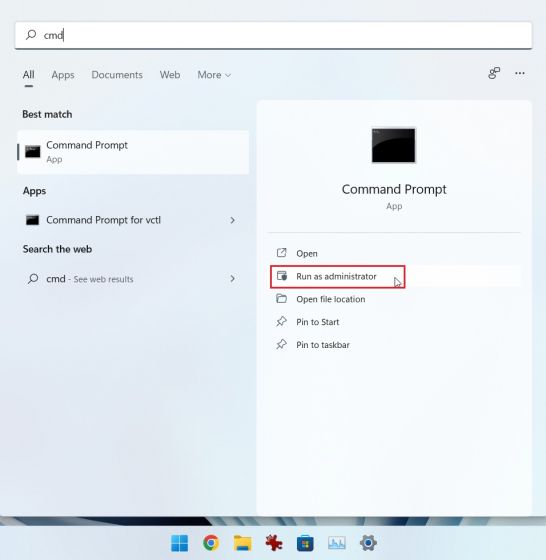 Change DNS Settings in Windows 11 From Command Prompt (CMD)