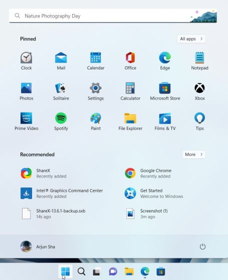 Erstellen Sie App-Ordner Im Windows 11-Startmenü (2022)