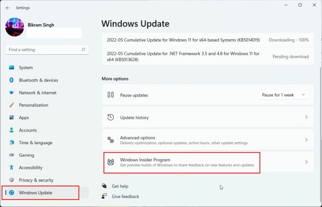 Installer La Mise À Jour Windows 11 22H2 (Build 22621, 2022)