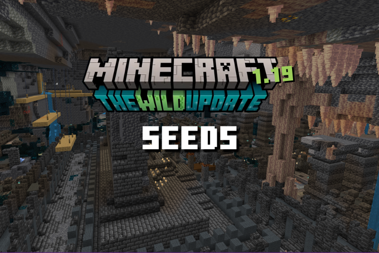 MINECRAFT 1.20 - A MELHOR SEED PARA COMEÇAR A JOGAR (MCPE, Xbox