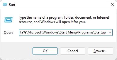 Find Windows 11 (2022) Startup Folder