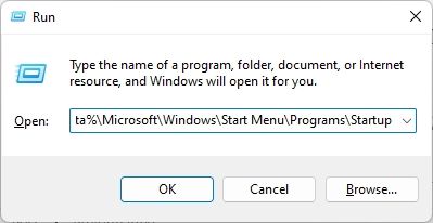 Find the Windows 11 Startup Folder (2022)