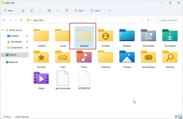 Find the Windows 11 Startup Folder From File Explorer