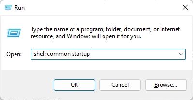 How to run CMD command on startup automatically in Windows 11/10