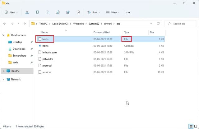 How To Find And Edit The Hosts File In Windows 11 (2022) | Beebom