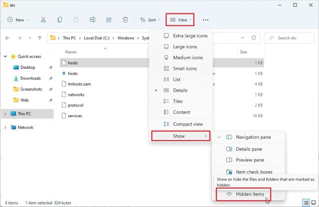Find and Edit the Hosts File in Windows 11 (2022)