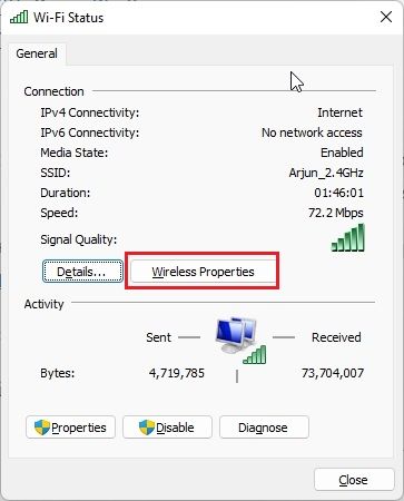 See Wi-Fi Passwords in Windows 11 (2022)