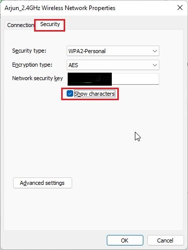 See Wi-Fi Passwords in Windows 11 (2022)