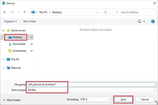 View Wi-Fi Passwords of All Saved Networks in Windows 11 with PowerShell