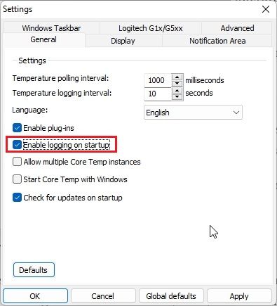 Surveiller La Température Du Processeur Dans Windows 11 Avec Core Temp