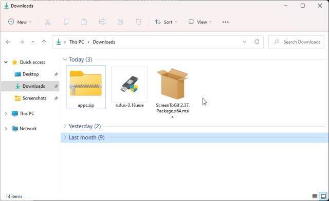 Download WinZip Free and Open Zip Files on Windows 11/10