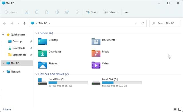 Show or Hide Files Name Extension in Windows 10