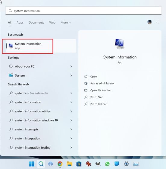 Rechercher Des Informations Sur La Ram Installée Sur Windows 11