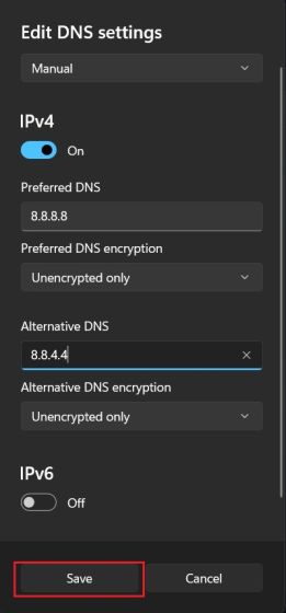 Modifier Les Paramètres Dns Dans Windows 11 (2022)