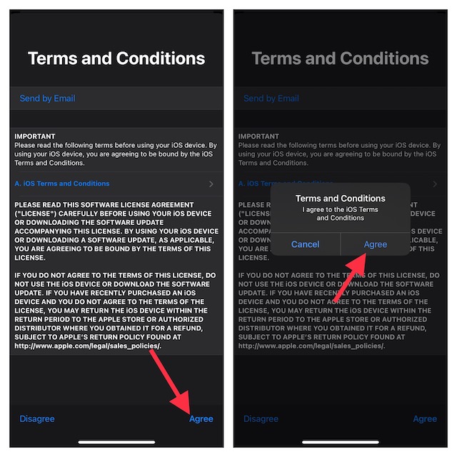 iOS 16 బీటాను ఇన్స్టాల్ చేయడానికి అంగీకరిస్తున్నారు