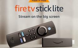 Amazon Fire TV Stick Lite 2022 launched in India