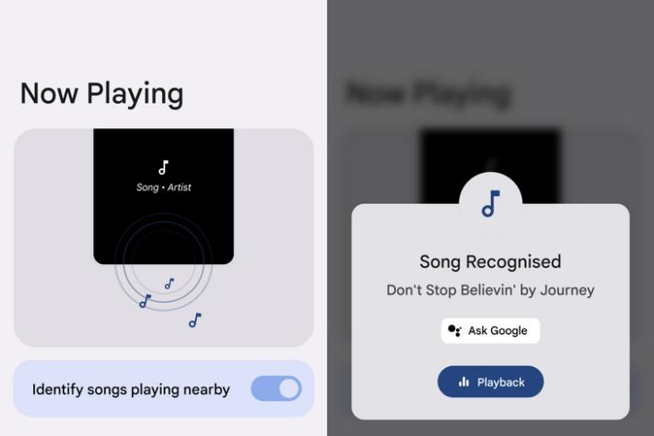 Mod Music Ambient ger den för närvarande spelade Pixel till andra rotlösa Android-telefoner