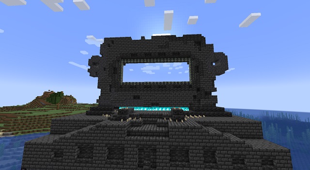 minecraft herobrines lost temple