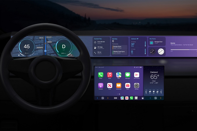 WWDC 2022 Apple Unveils NextGen CarPlay with Improved Metrics and