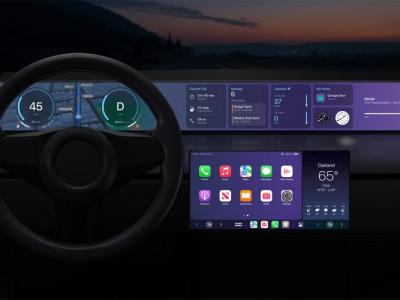 Apple Unveils New CarPlay with Improved Metrics and Widgets
