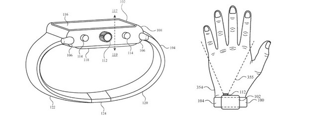 apple watch to come with camera says patent