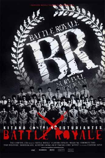 Battle Royale - movies like maze runner