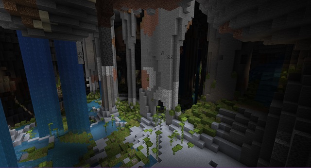 Best Lush Cave in Minecraft 1.19 - Best Minecraft 1.19 Seeds for PS5 and Xbox