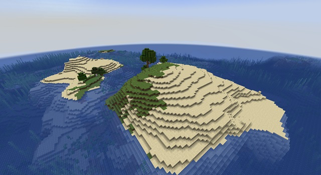 Classic Survival Island - Best Minecraft Island Seeds