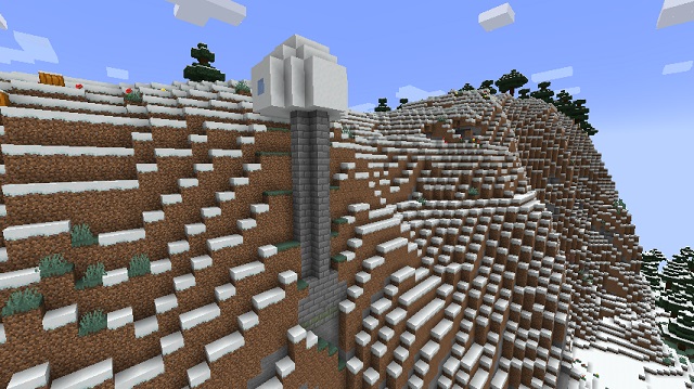 Exposed Igloo Basement - Best Minecraft Seeds