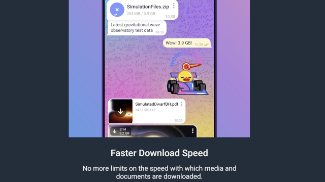 Faster Download Speed