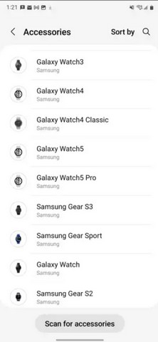 Samsung Galaxy Watch 5 Series aparece no aplicativo Samsung Health